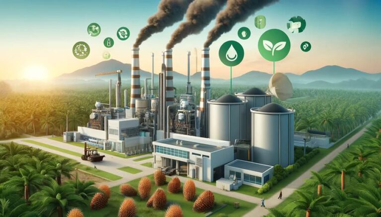 Biomassa Kelapa Sawit: Harta Karun Energi Terbarukan dari Riau